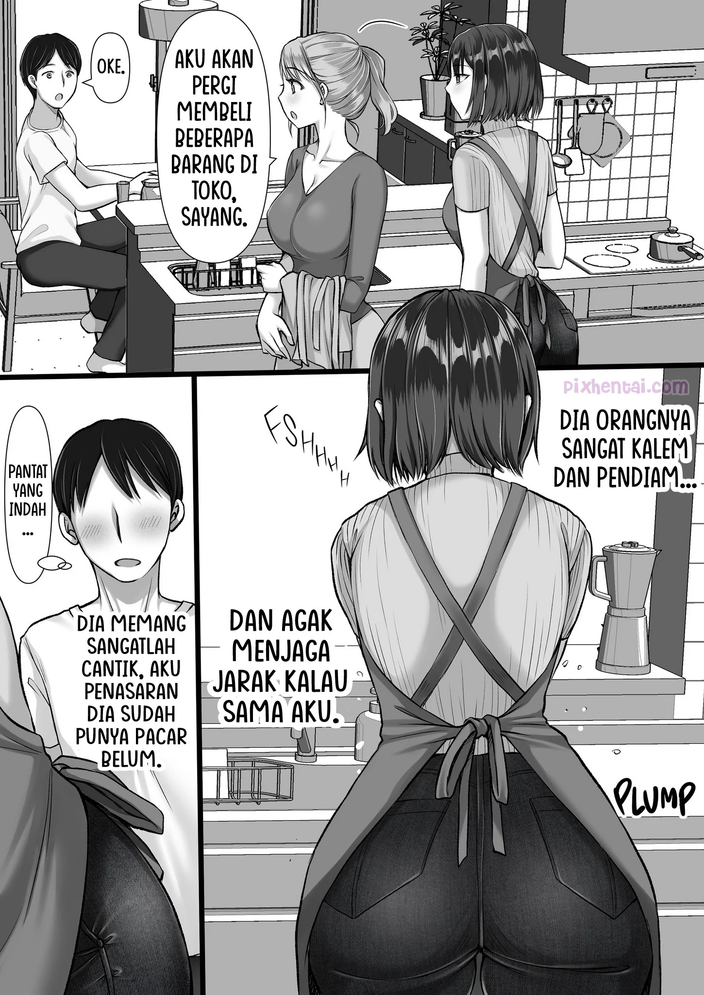 Komik hentai xxx manga sex bokep Fuuzoku ni Ittara o Katai Hazu no Tsuma no Imouto ga Detekita Hanashi 4